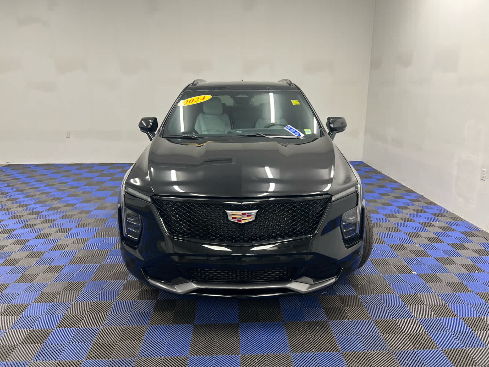 Used 2024 Stellar Black Metallic Cadillac AWD Sport image 7