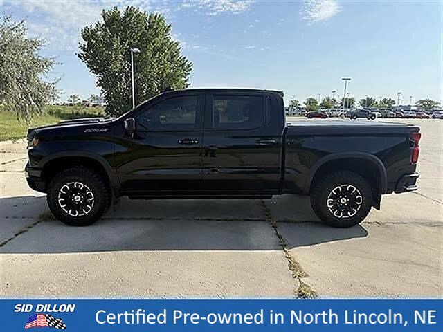Certified Used 2025 Black Chevrolet ZR2 image 2