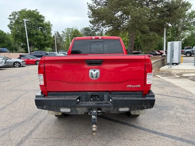 Used 2022 Flame Red Clearcoat Ram Tradesman image 6