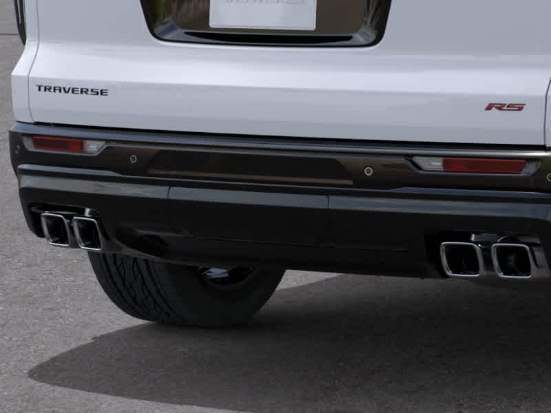 New 2027 Polar White Tricoat Chevrolet RS image 14