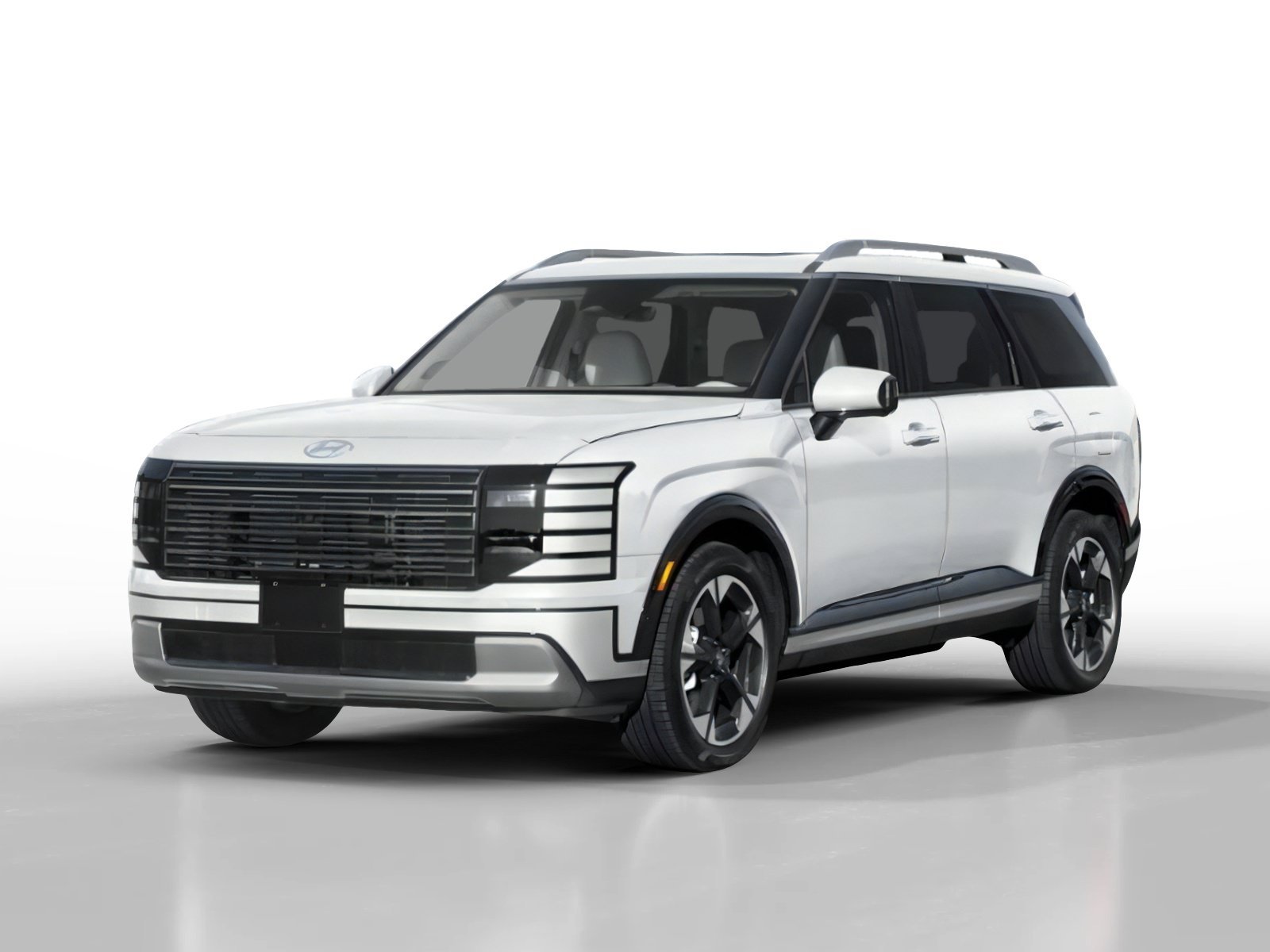 New 2027 Creamy White Pearl Hyundai Limited image 1