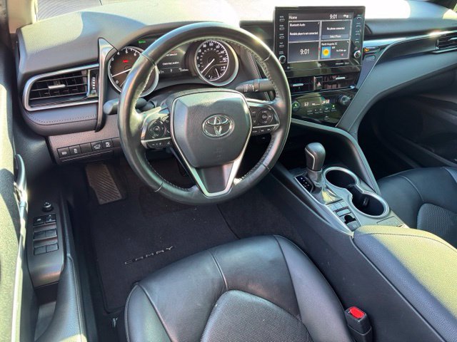 Used 2024 Blue Toyota XLE image 28