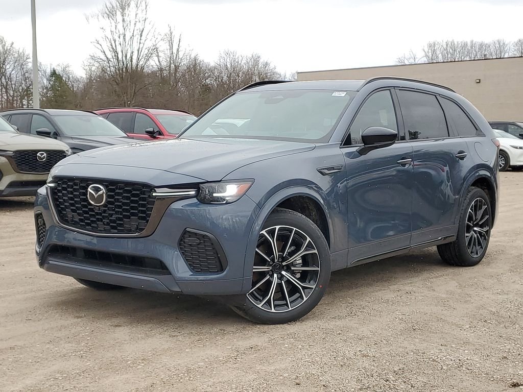 New 2026 Polymetal Gray Metallic Mazda 3.3 Turbo S Premium AWD image 36