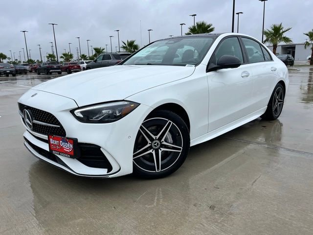 New 2026 Polar White Mercedes-Benz C 300 image 31