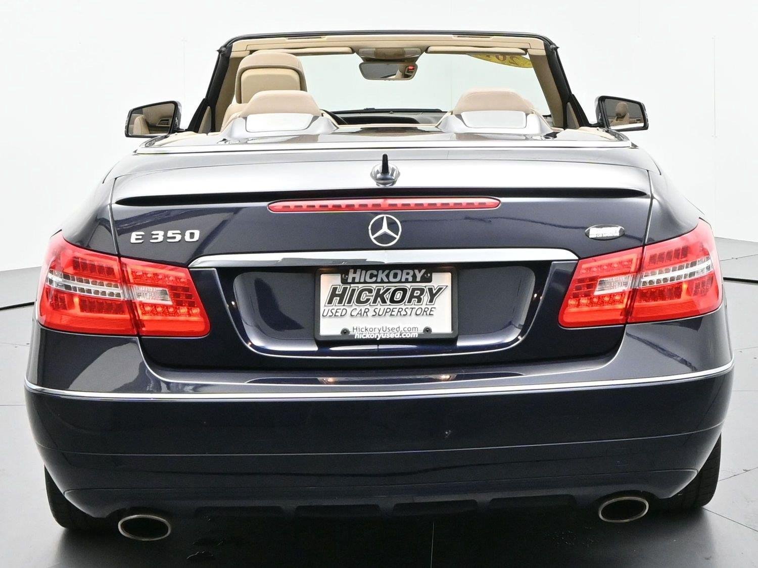 Used 2011 Capri Blue Metallic Mercedes-Benz E 350 image 6