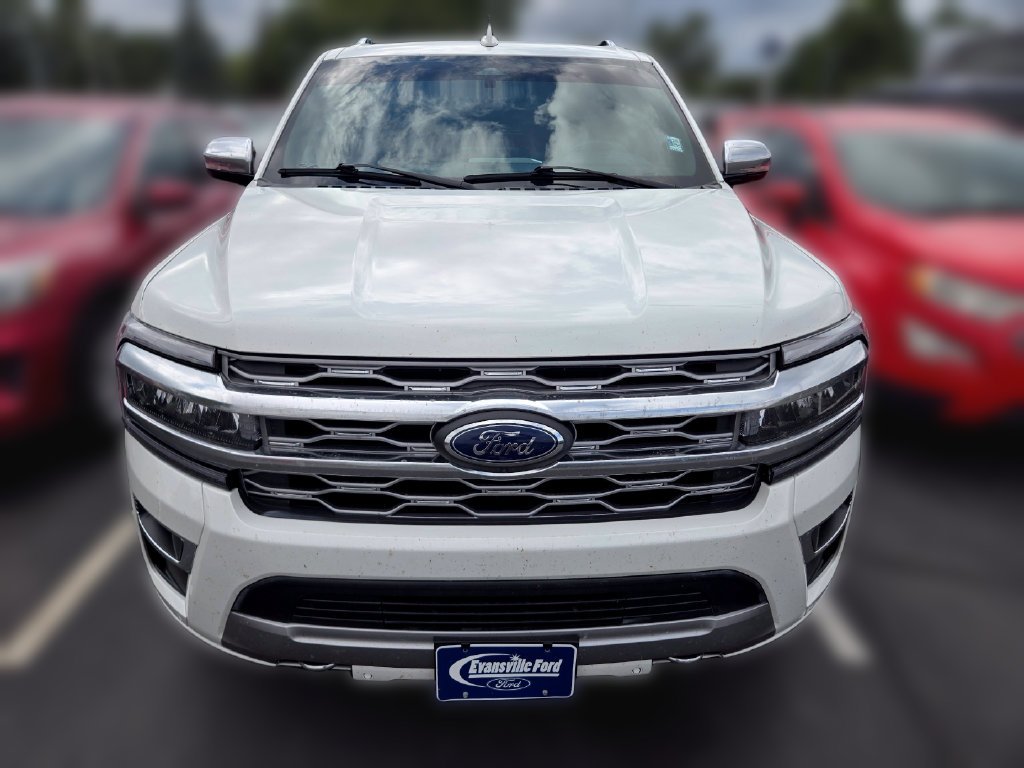 Used 2022 Star White Ford Platinum image 2