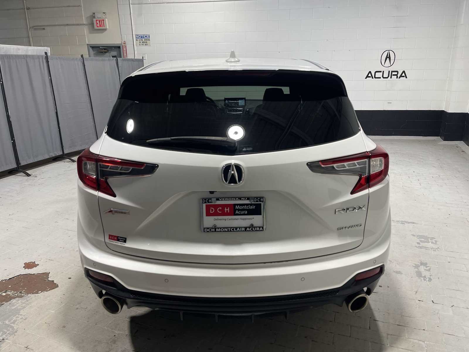 Certified Used 2024 Platinum White Pearl Acura w/A-Spec Package image 5