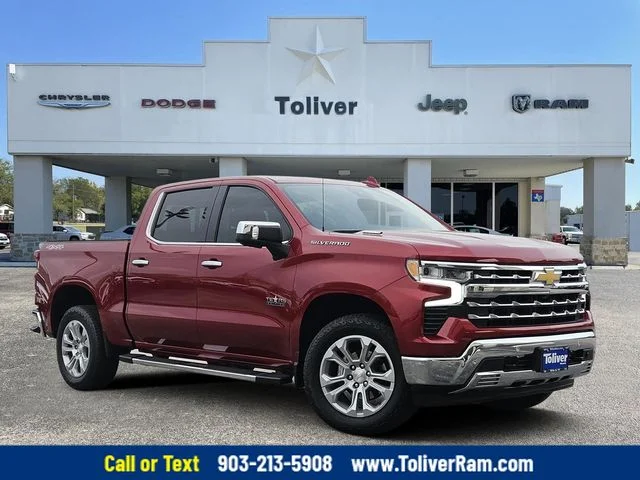 2025 Chevrolet Silverado 1500