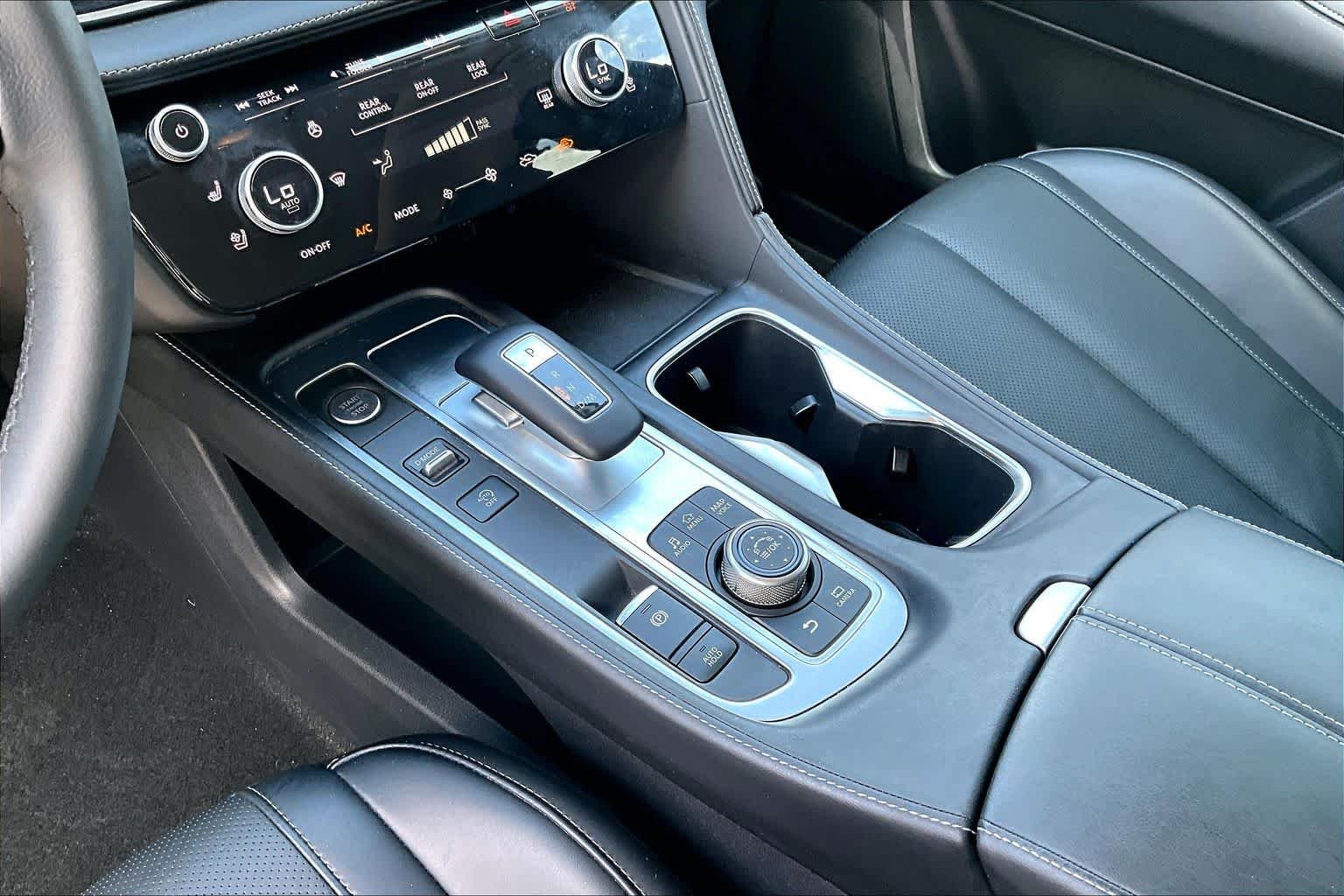 Used 2023 Graphite Shadow INFINITI LUXE image 16