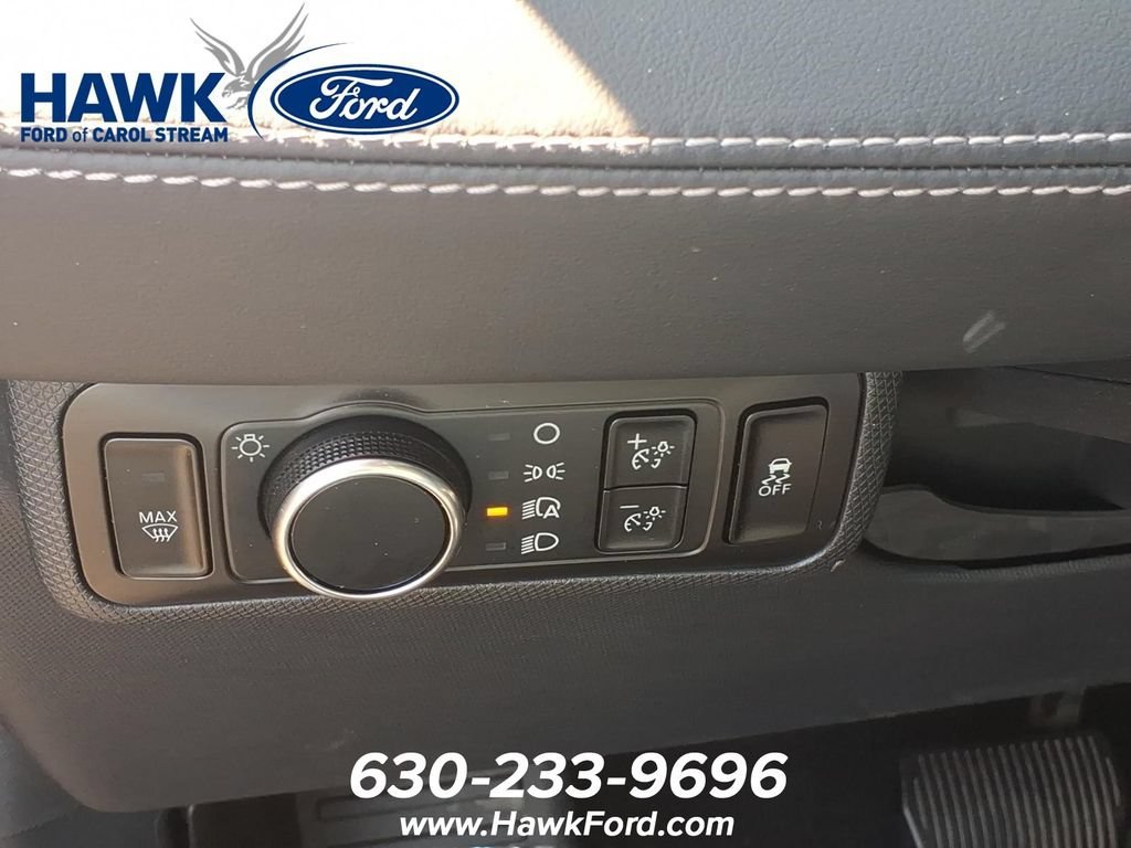 Certified Used 2023 Blue Ford Premium image 19