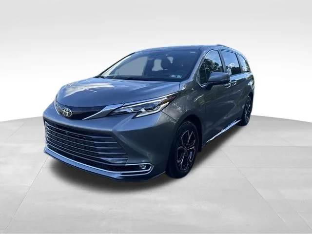 2026 Toyota Sienna Platinum