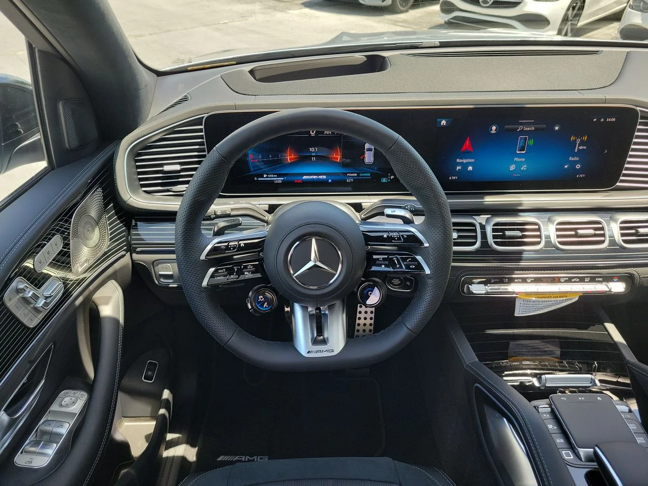 New 2026 Cirrus Silver Metallic Mercedes-Benz AMG® GLE 63 S 4MATIC+ SUV image 15