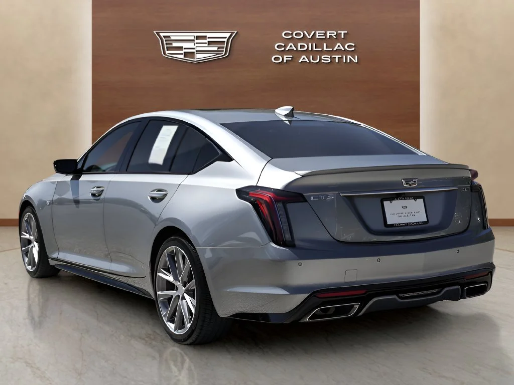 Used 2023 Silver Cadillac Sport image 3
