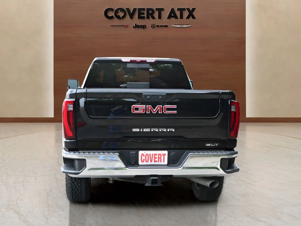Used 2025 Black GMC SLT image 4