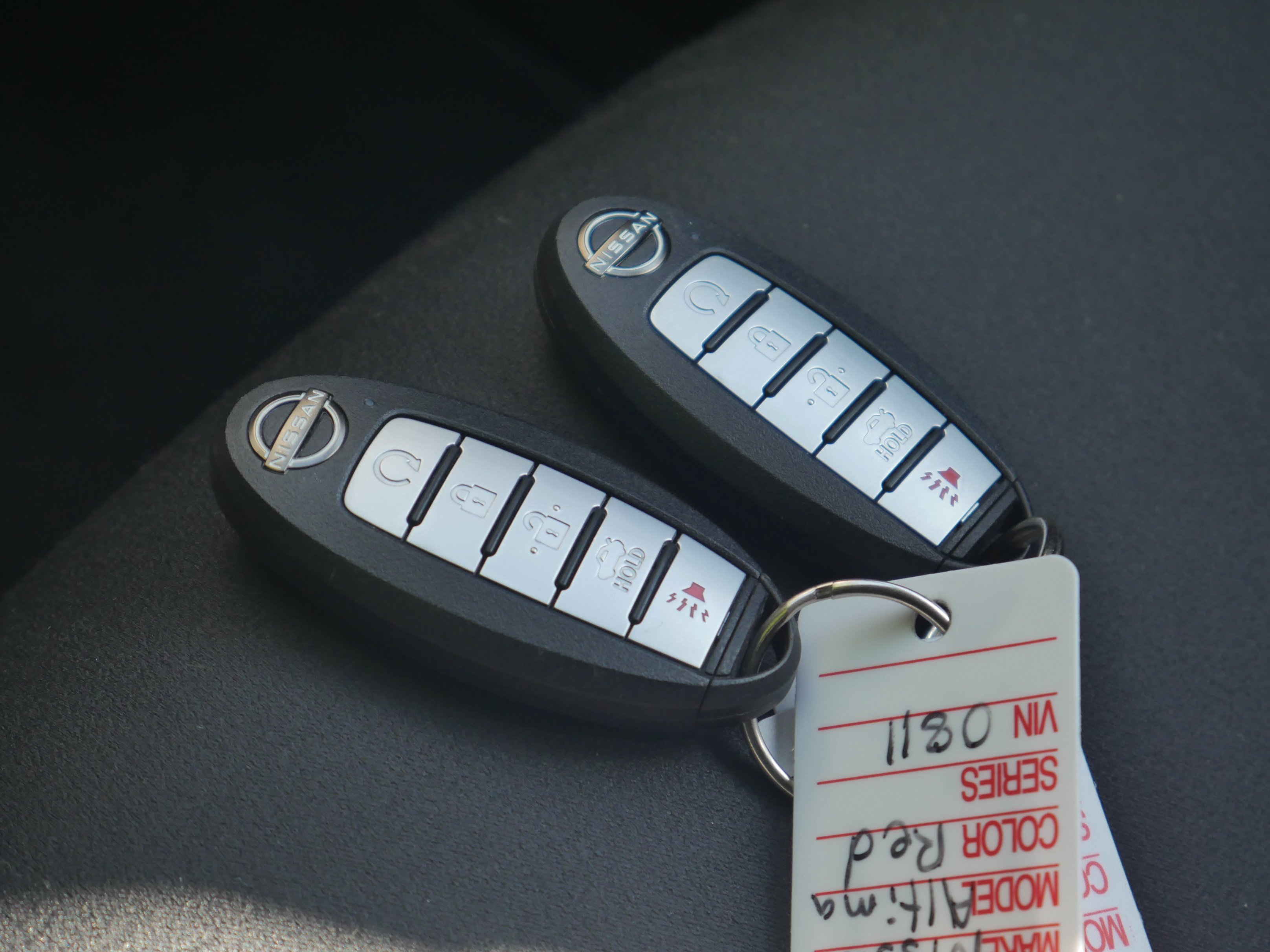 Used 2024 Scarlet Ember Nissan 2.5 SV image 31