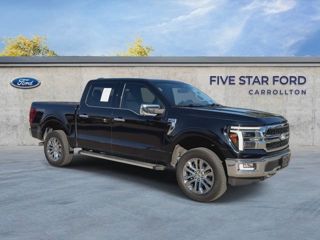 Used 2024 Black Ford Lariat image 7