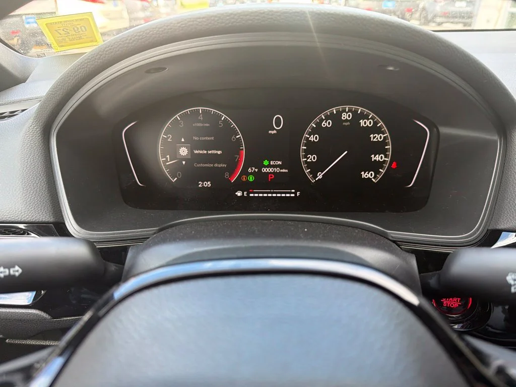 New 2026 Rallye Red Honda FWD Sport image 12