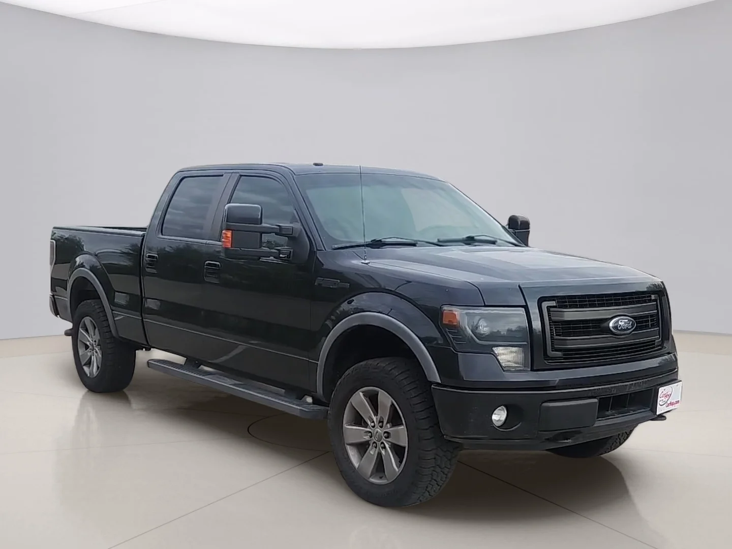 Used 2014 Black Ford FX4 image 7