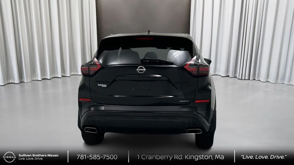 Certified Used 2023 Black Nissan SV image 6