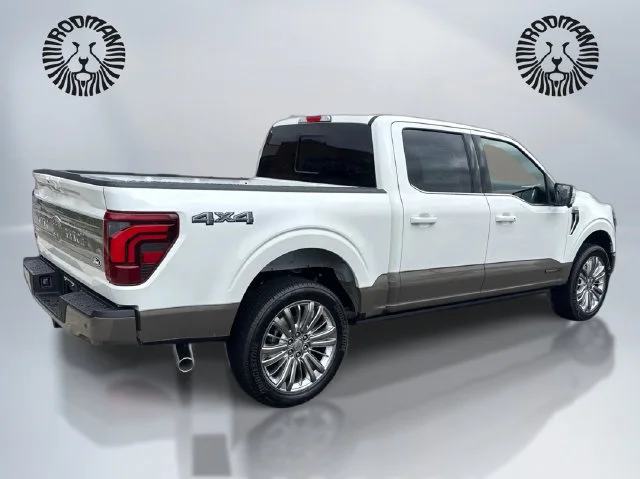 New 2026 Star White Metallic Tri-Coat Ford King Ranch® image 6