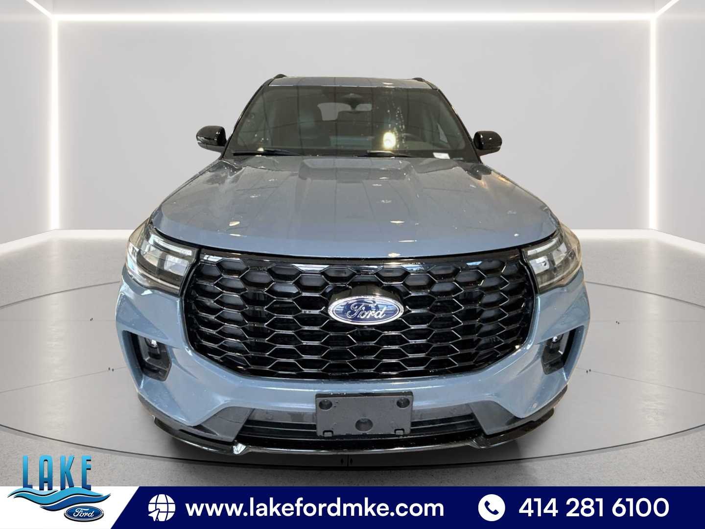 Used 2025 Vapor Blue Metallic Ford ST image 2