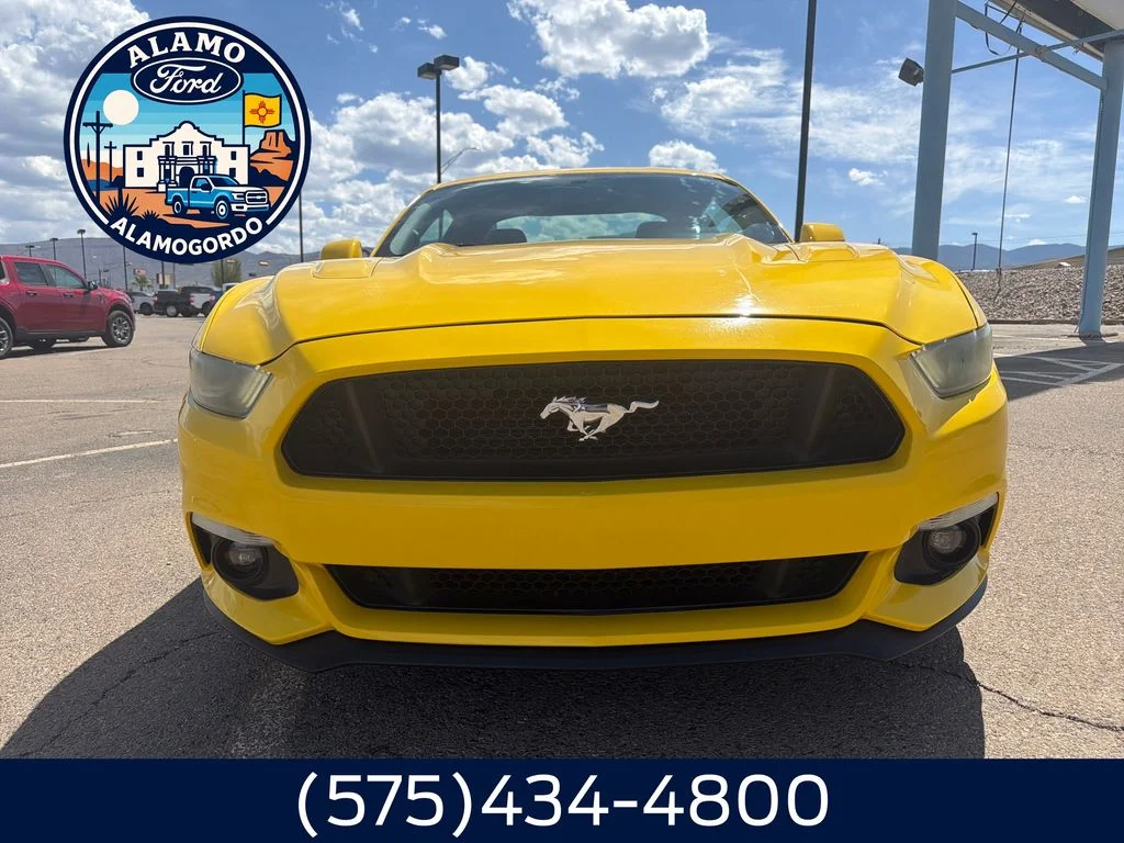 Used 2015 Yellow Ford GT Premium image 8