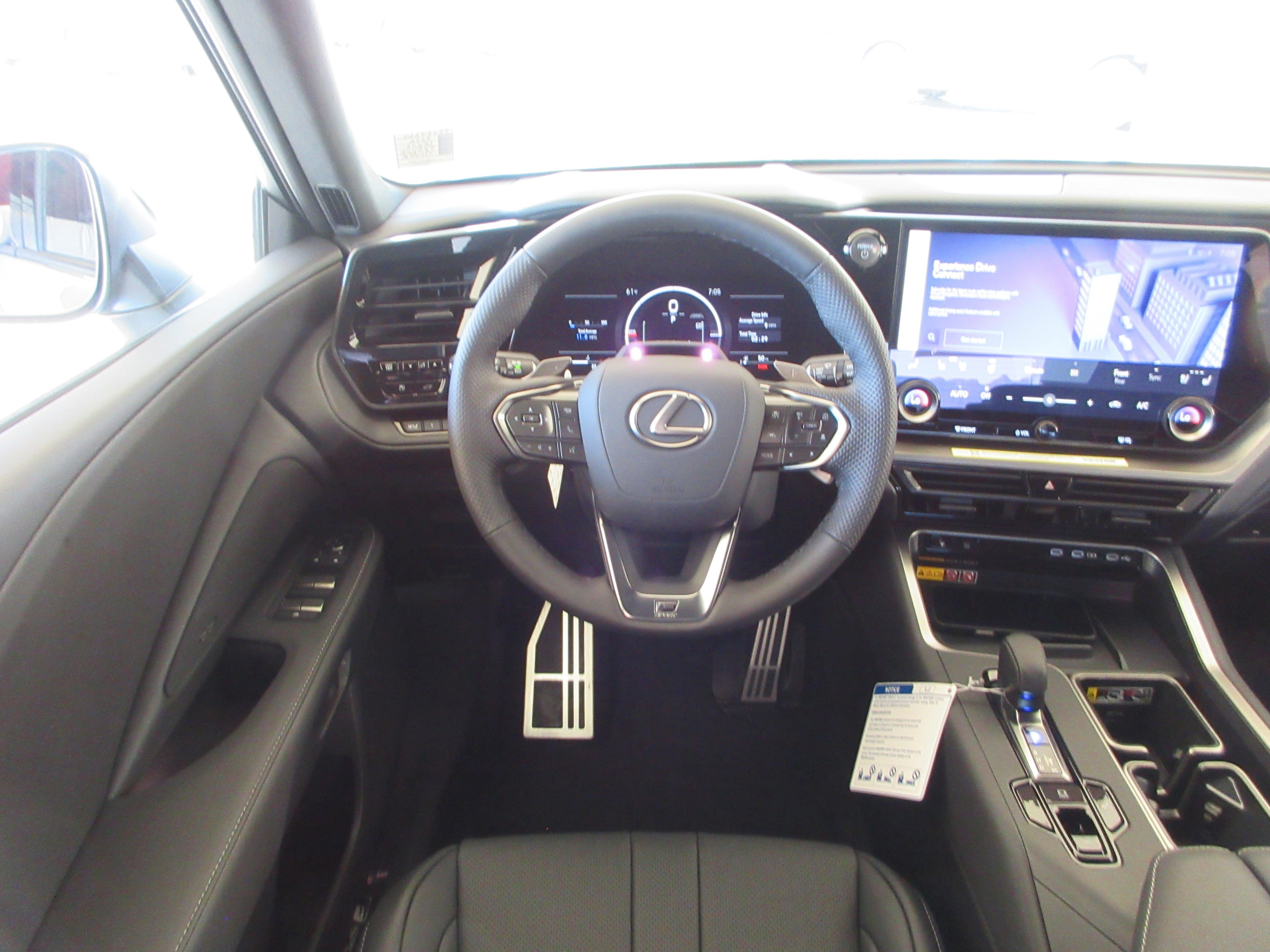 New 2026 Celestial Silver Metallic Lexus F SPORT PERFORMANCE PREMIUM AWD image 37