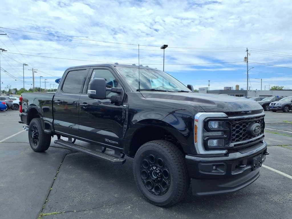 New 2026 Agate Black Metallic Ford F-350® XLT image 5