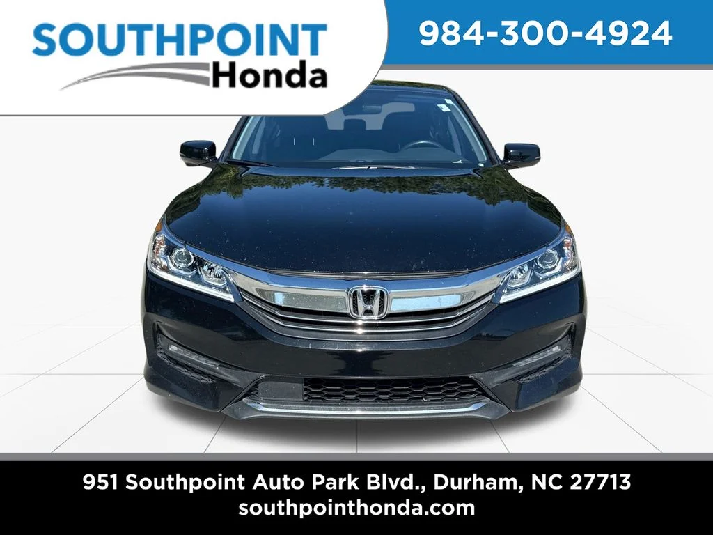 Certified 2017 Honda Accord EX with VIN 1HGCR2F06HA100925 for sale in Durham, NC