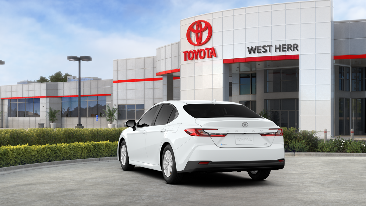 New 2026 Ice Cap Toyota LE image 7