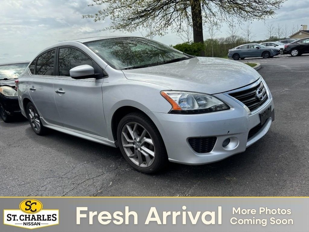 2014 Nissan Sentra SR