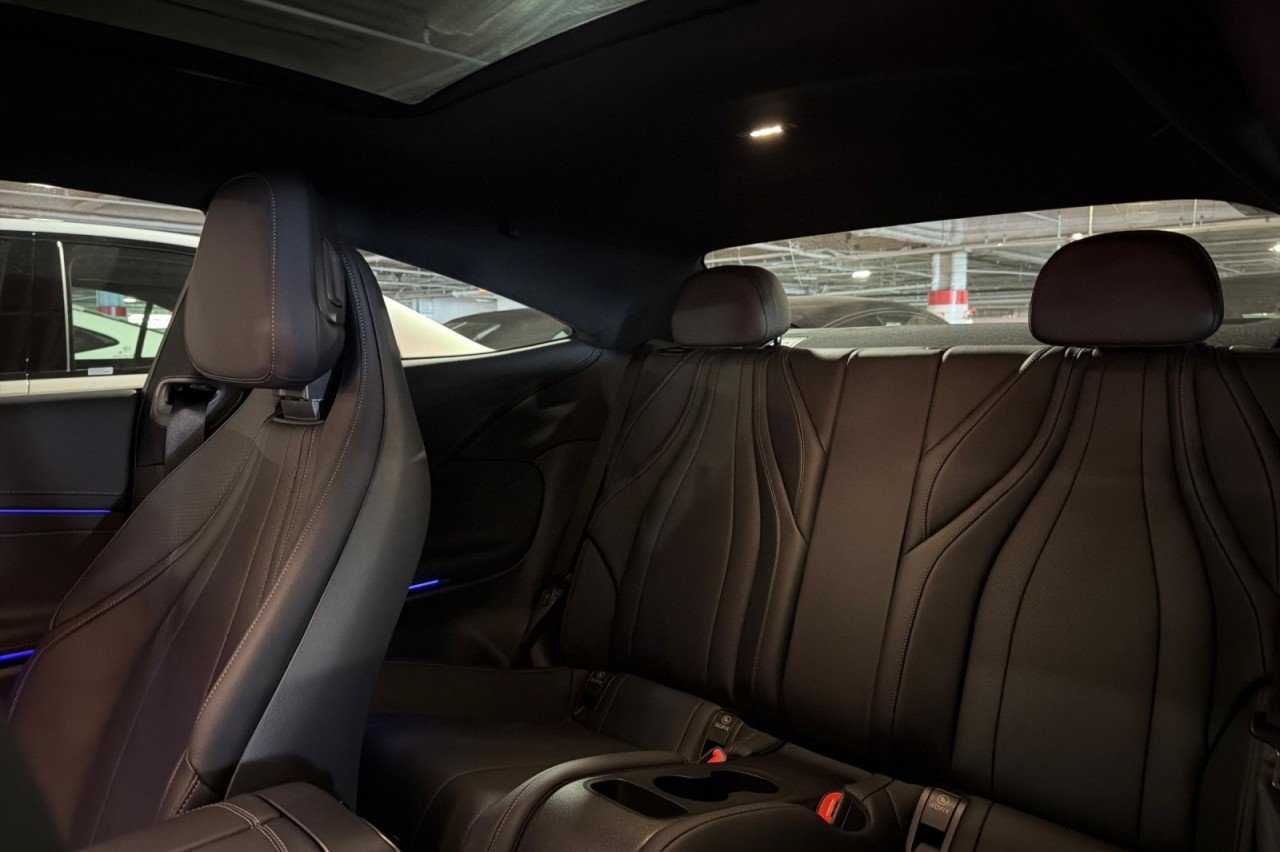 New 2027 Black Mercedes-Benz CLE 450 4MATIC® Coupe image 11