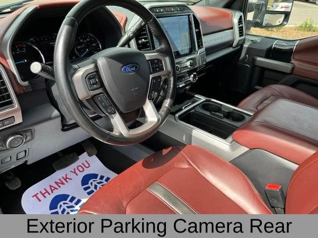Used 2022 White Ford Platinum image 14
