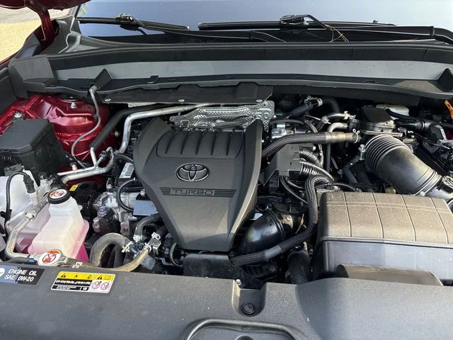 Used 2025 Red Toyota MAX Platinum image 28