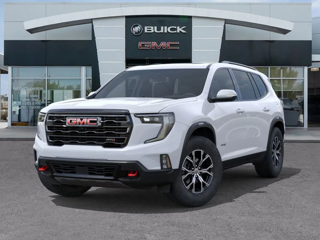 New 2026 Glacier White Tricoat GMC AT4 image 6