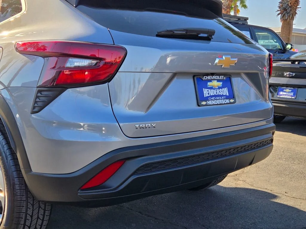 Used 2025 Sterling Gray Metallic Chevrolet LS image 5