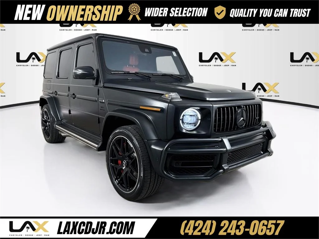 Used 2024 Black Mercedes-Benz G 63 AMG® image 1