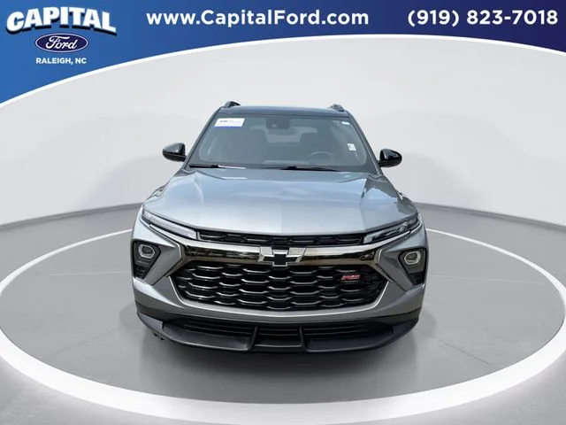 Used 2026 Gray Chevrolet RS image 3