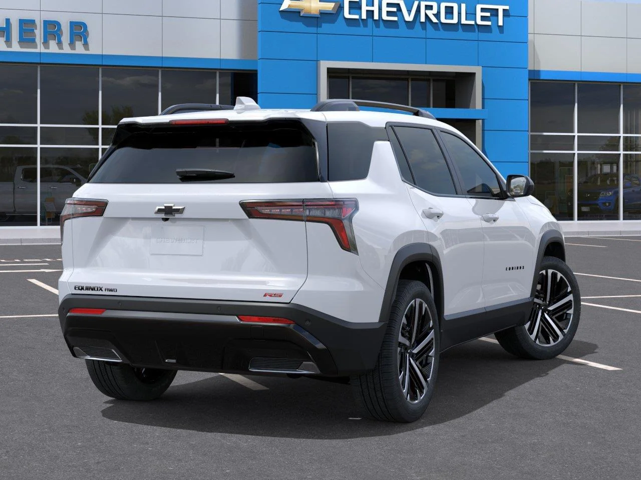 New 2027 Polar White Tricoat Chevrolet RS image 4