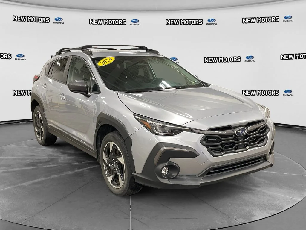 Used 2024 Ice Silver Metallic Subaru Limited image 7