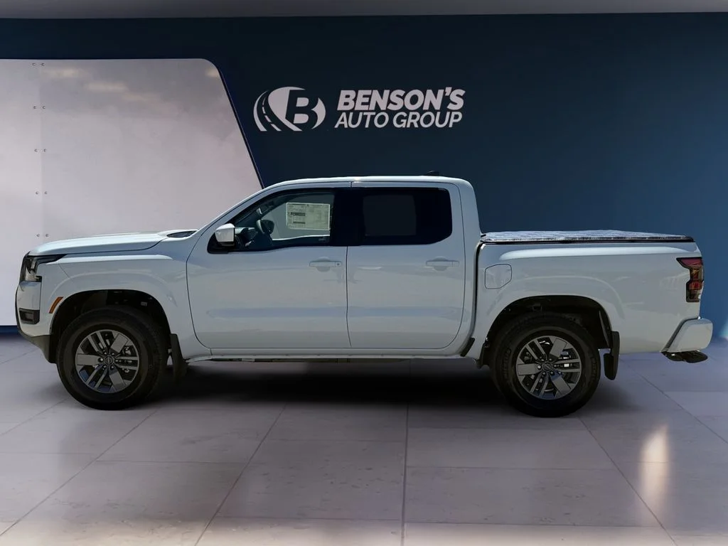 New 2026 White Nissan SV image 2
