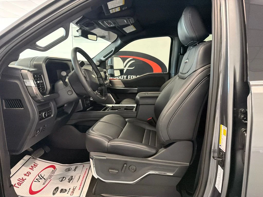 New 2027 Carbonized Gray Metallic Ford F-350® Platinum® image 10