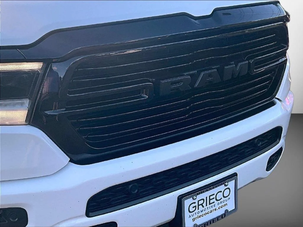 Used 2020 Bright White Clearcoat Ram Big Horn/Lone Star image 35