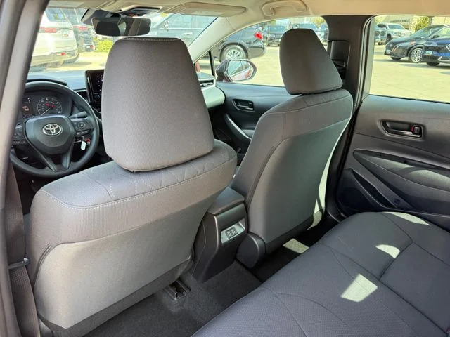 Certified Used 2024 RUBY FLARE PEARL Toyota LE image 27