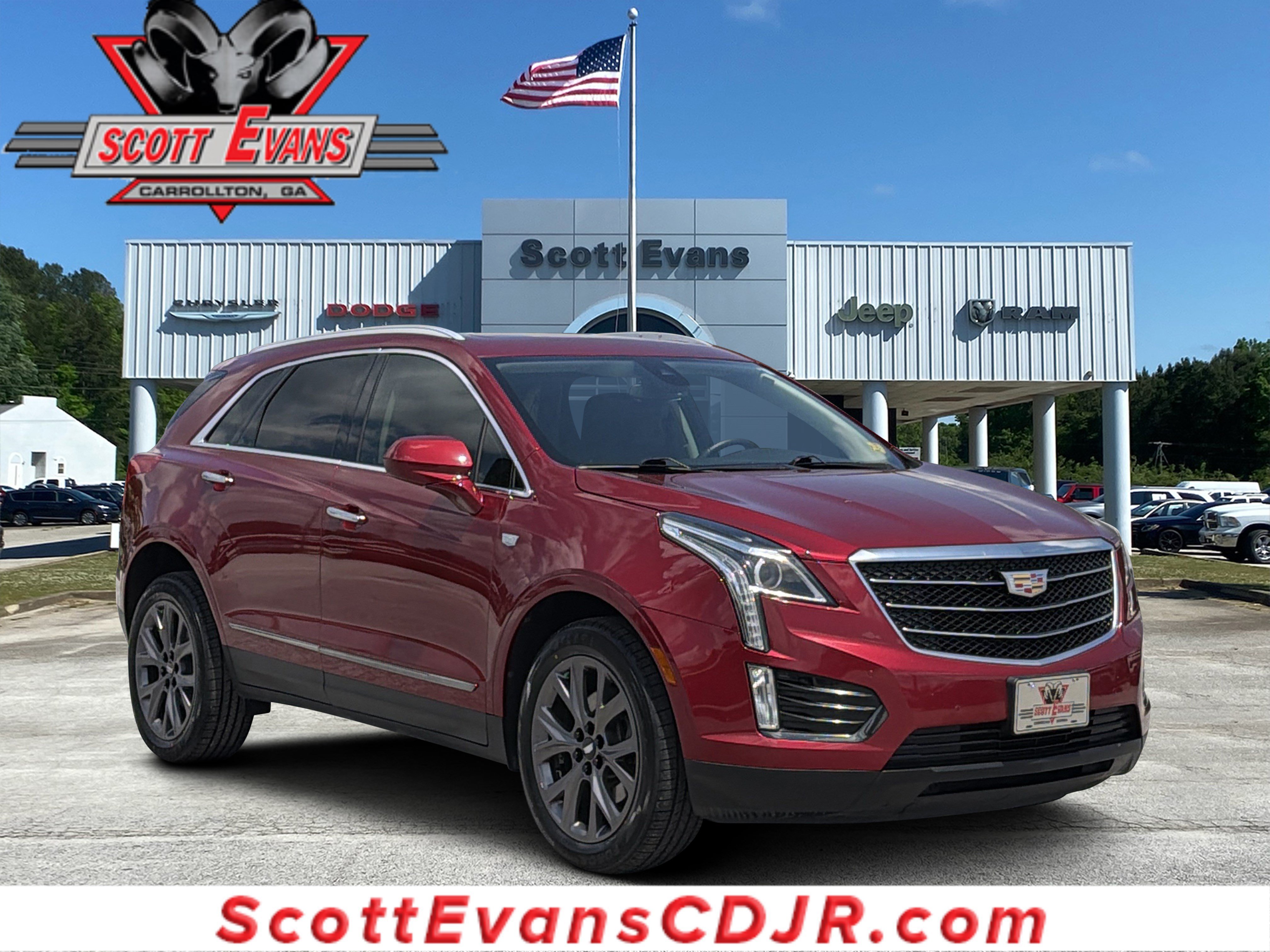 2019 Cadillac XT5