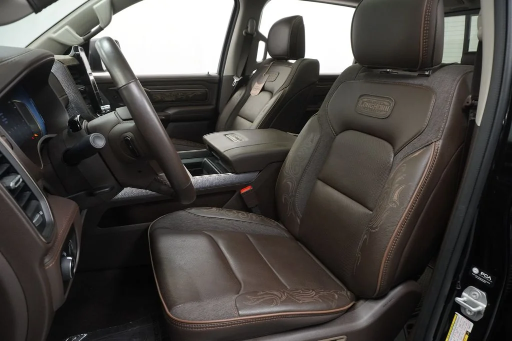 Certified Used 2025 Black Ram Limited Longhorn image 16