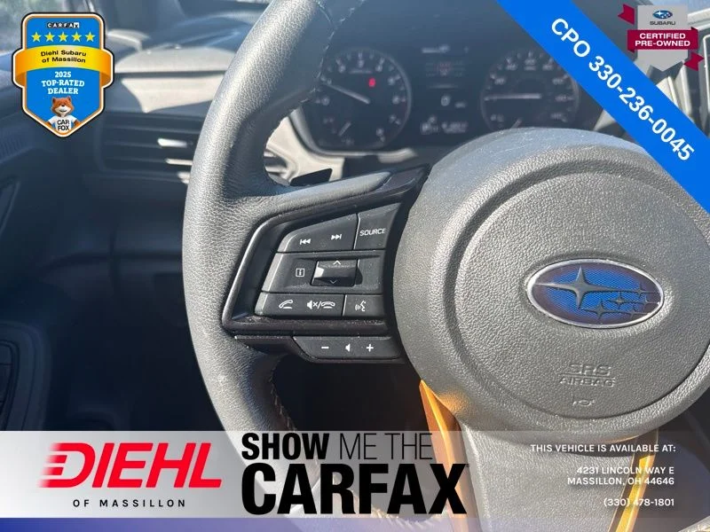 Used 2024 Blue Subaru Wilderness image 22
