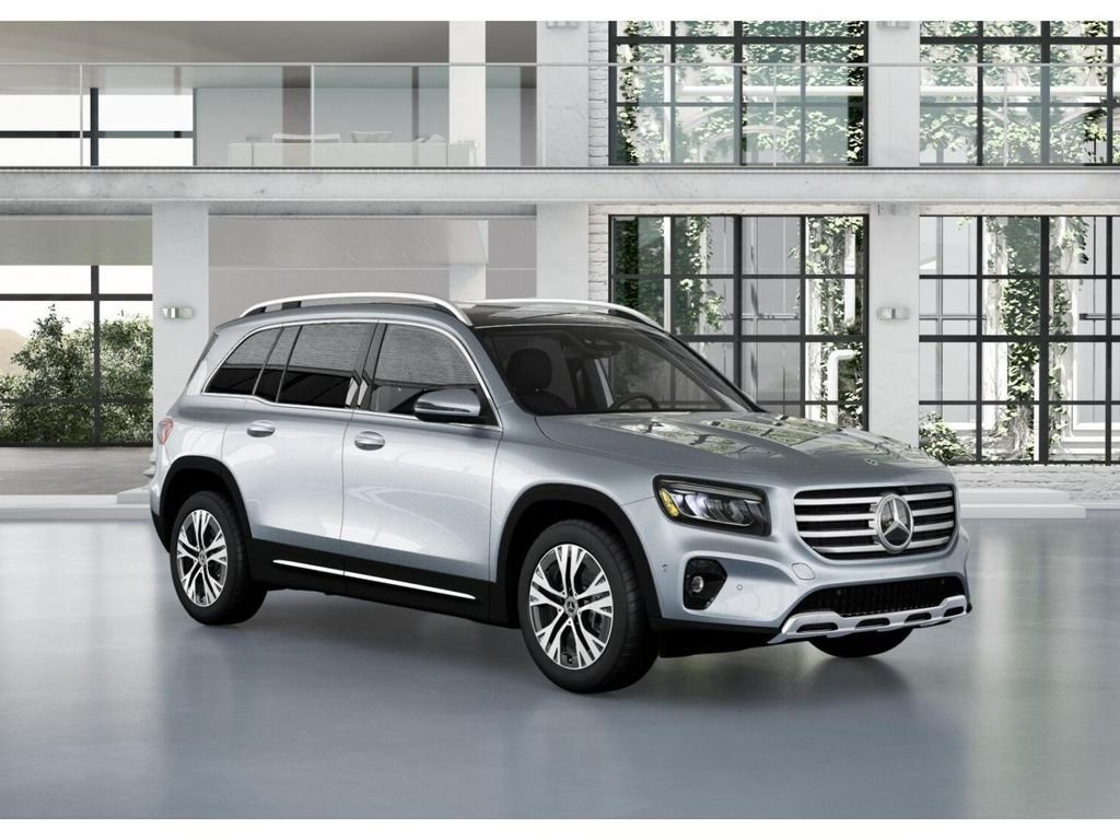 New 2026 Cirrus Silver Metallic Mercedes-Benz GLB 250 image 11