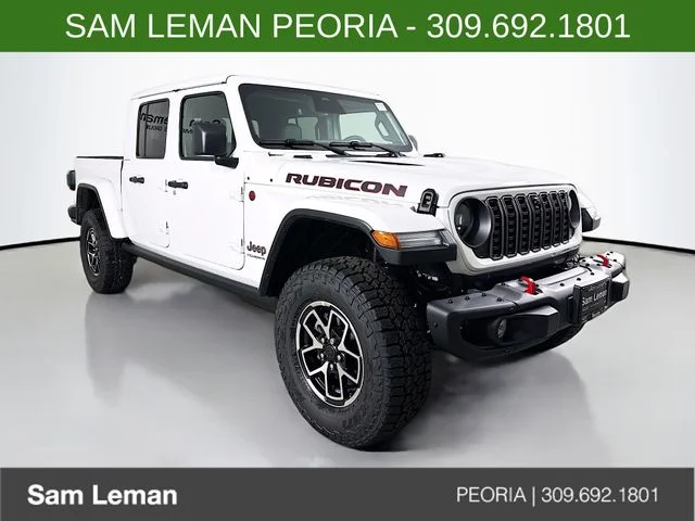 2026 Jeep Gladiator Rubicon X