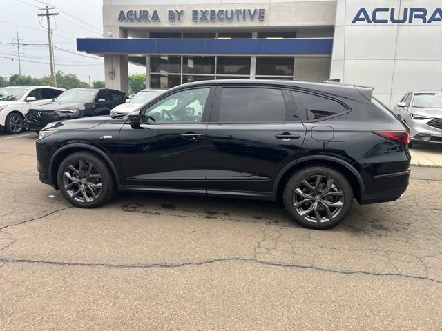 Certified Used 2024 Majestic Black Pearl Acura SH-AWD A-SPEC image 56